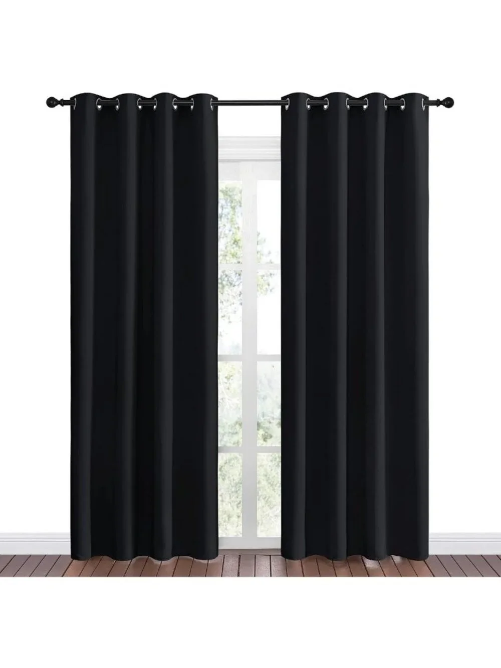Elegant Blackout Curtains for Living Room, 55